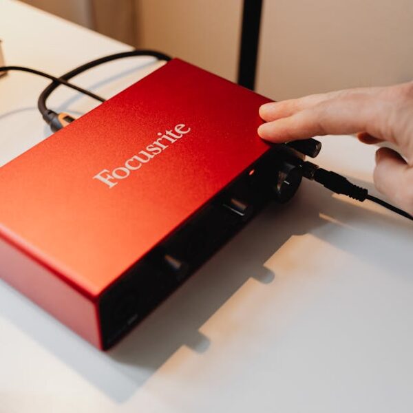 Audio Interface 2-In